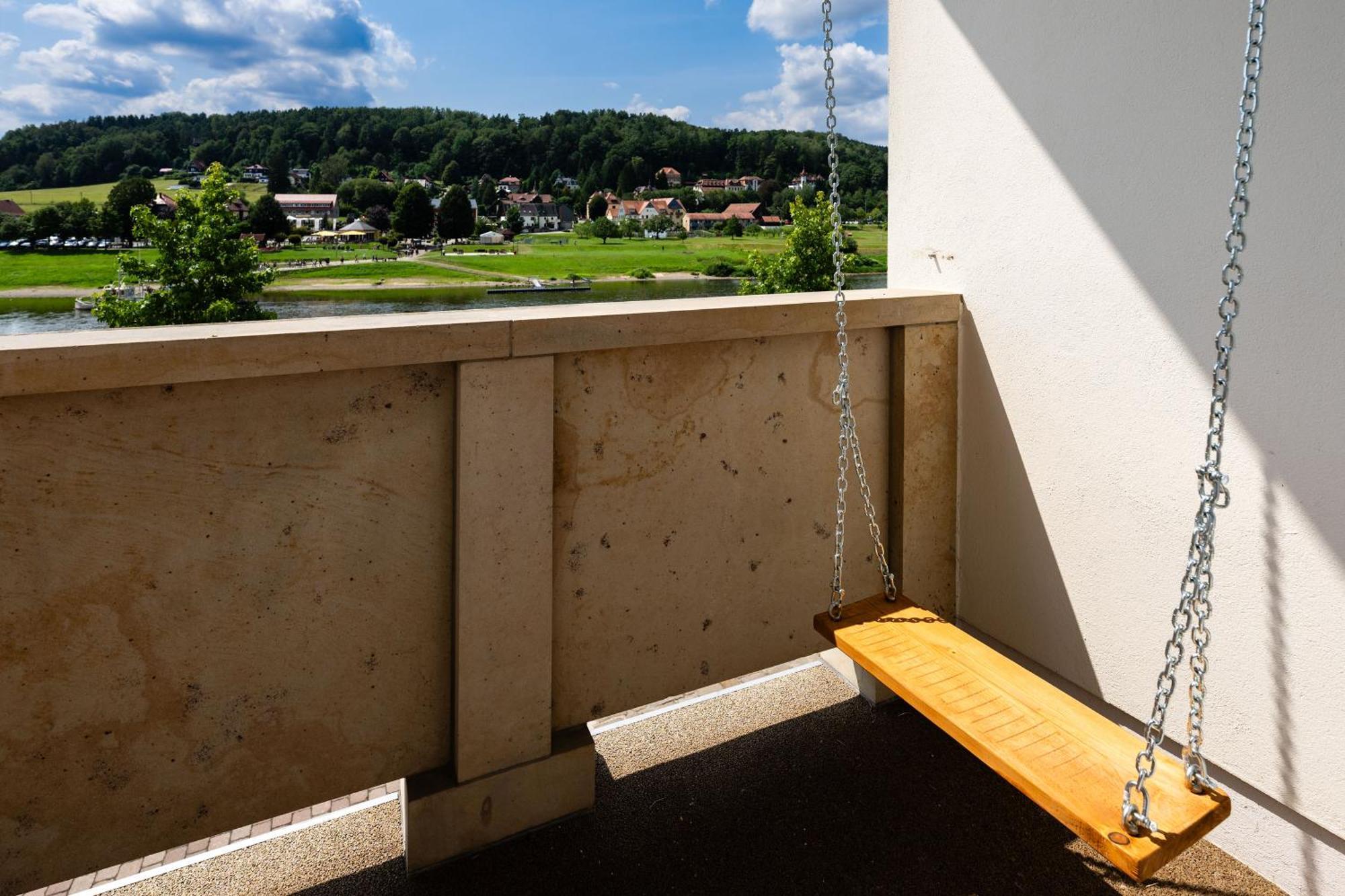 Steiger Hotel Rathener Hof Exteriér fotografie